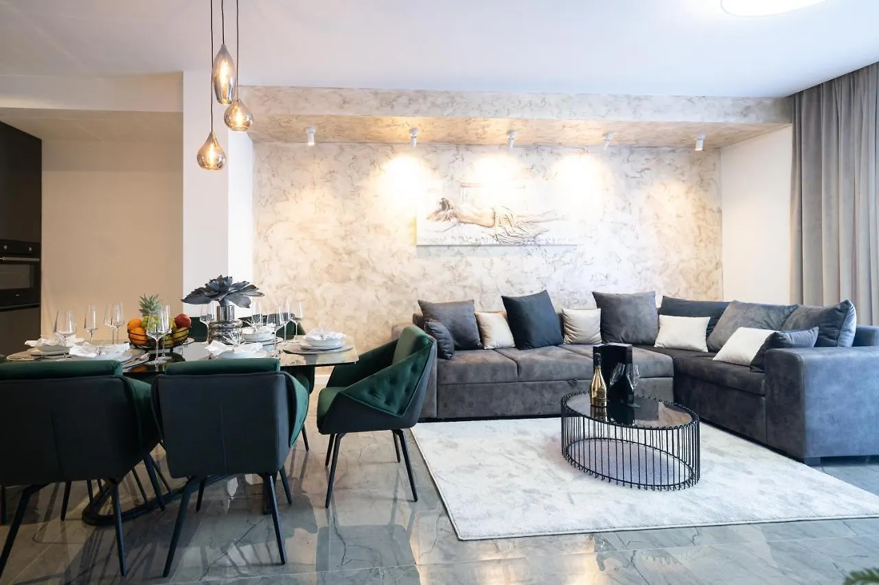 D-Palace-Lux Donji Zemunik Apartman